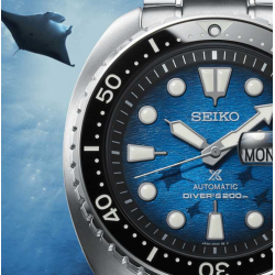 Prospex Diver´s 200 Rey Tortuga Save the Ocean Manta Ray