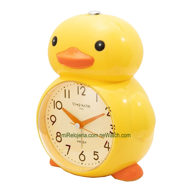 Despertador Infantil Pato