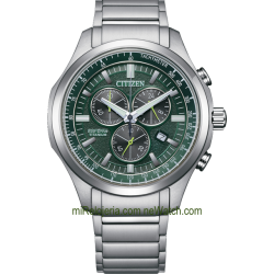Super Titanium Eco-Drive Chrono Racing