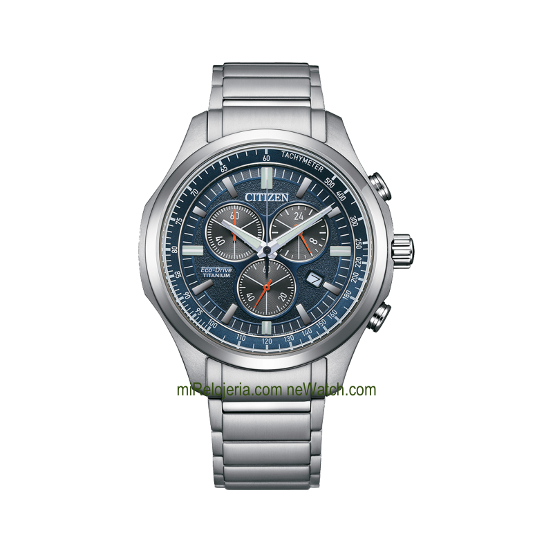 Super Titanium Eco-Drive Chrono Racing