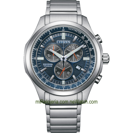 Super Titanio Eco-Drive Crono Racing
