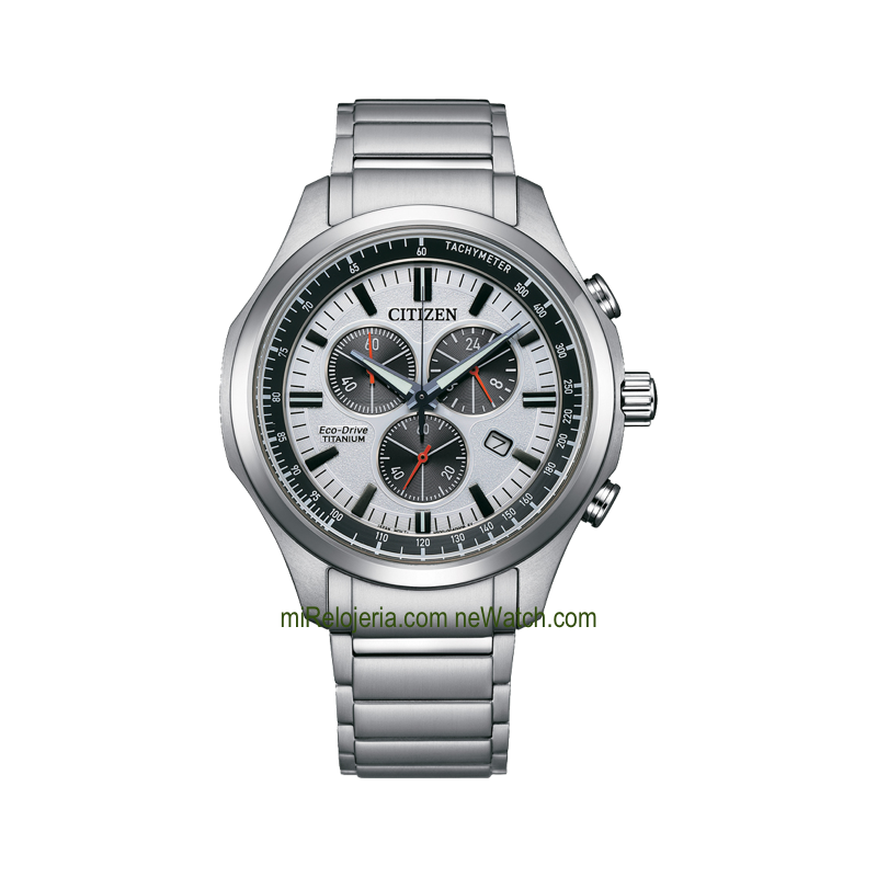 Super Titanio Eco-Drive Crono Racing