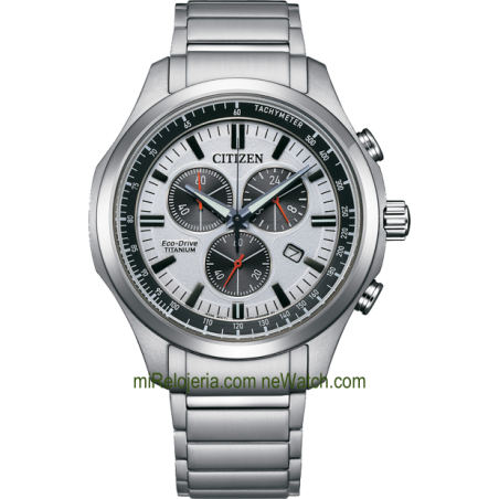 Super Titanio Eco-Drive Crono Racing