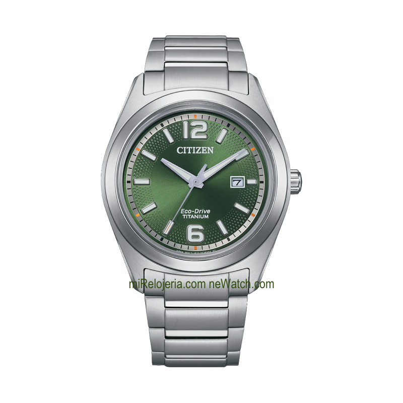 Super Titanium Eco-Drive Men Pair 2.0