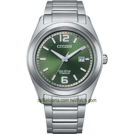 Super Titanium Eco-Drive Men Pair 2.0