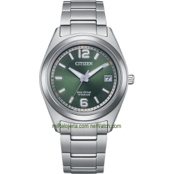 Super Titanium Eco-Drive Lady Pair 2.0