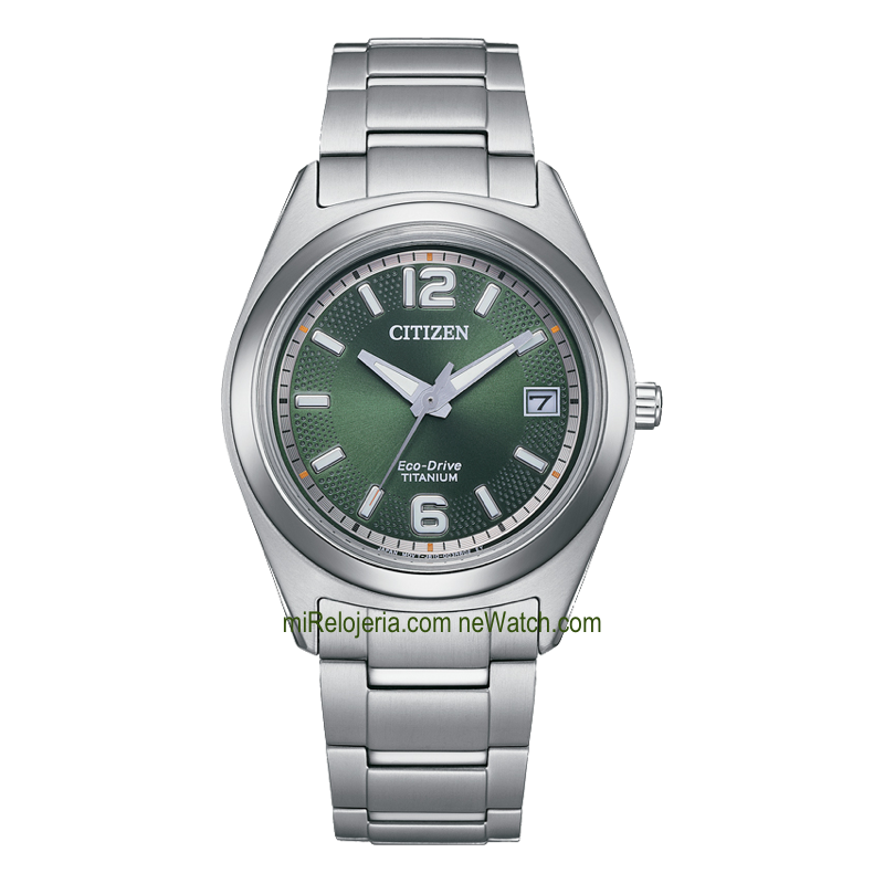 Super Titanio Eco-Drive Mujer Pair 2.0