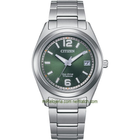 Super Titanium Eco-Drive Lady Pair 2.0