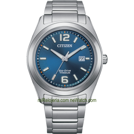 Super Titanio Eco-Drive Caballero Pair 2.0