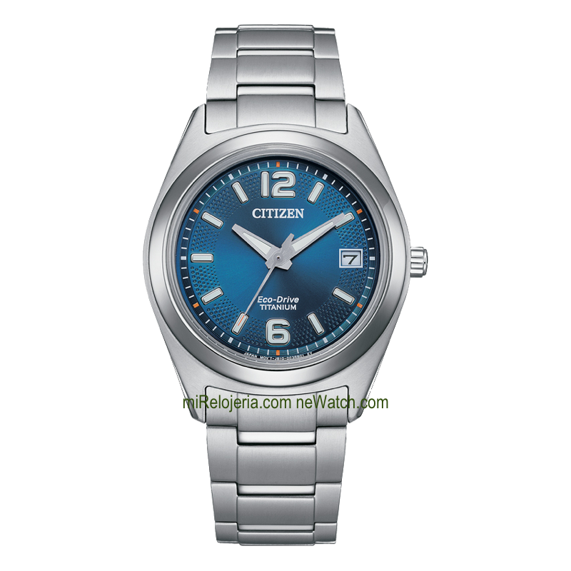 Super Titanium Eco-Drive Lady Pair 2.0