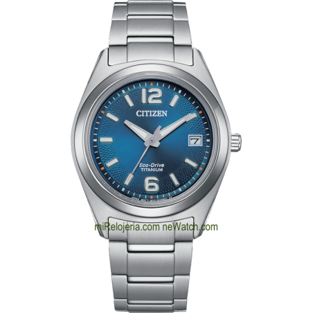 Super Titanio Eco-Drive Mujer Pair 2.0