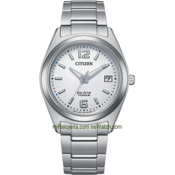 Super Titanio Eco-Drive Mujer Pair 2.0