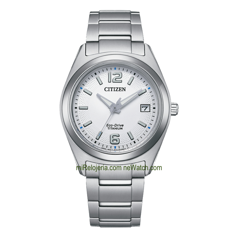 Super Titanio Eco-Drive Mujer Pair 2.0