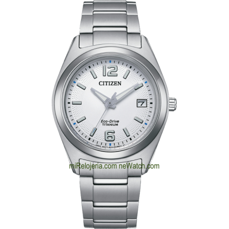 Super Titanio Eco-Drive Mujer Pair 2.0