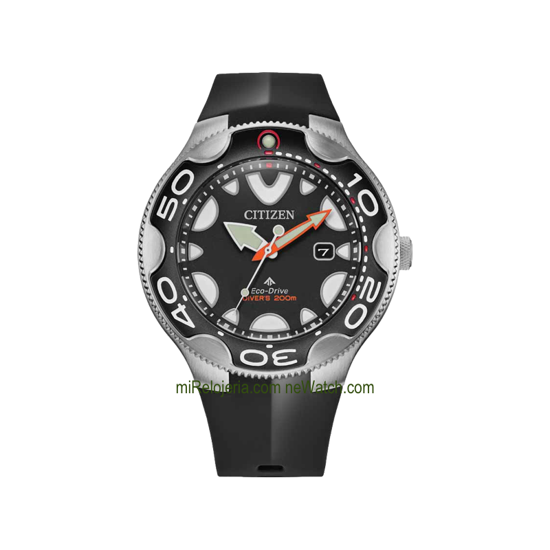 Eco-Drive Diver's 200 mt. Aqualand Orca