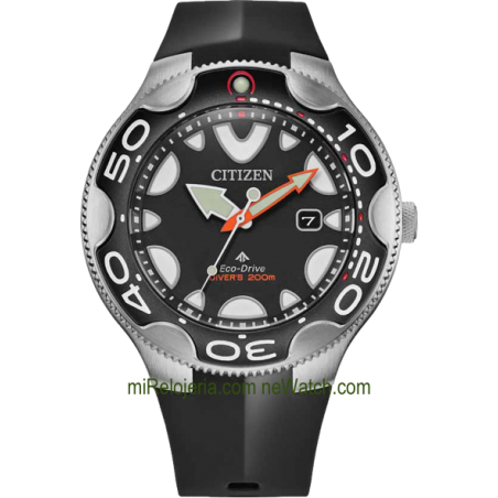 Eco-Drive Diver's 200 mt. Aqualand Orca