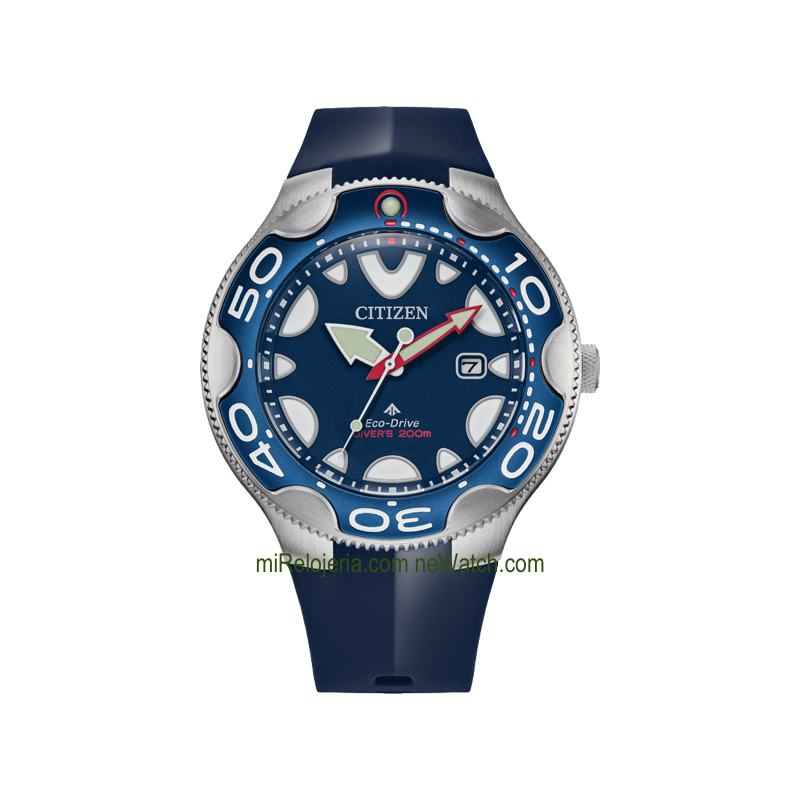 Eco-Drive Diver's 200 mt. Aqualand Orca