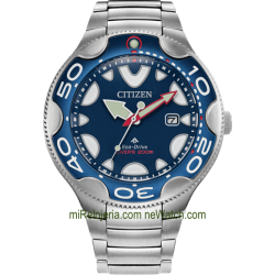 Eco-Drive Diver's 200 mt. Aqualand Orca