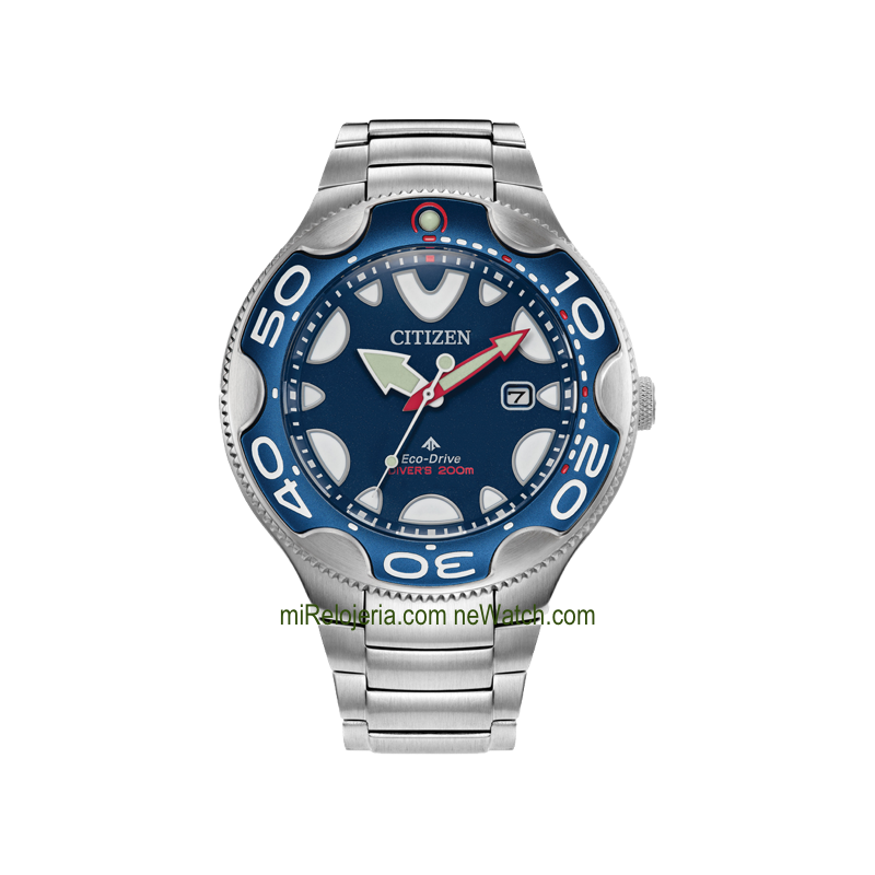 Eco-Drive Diver's 200 mt. Aqualand Orca