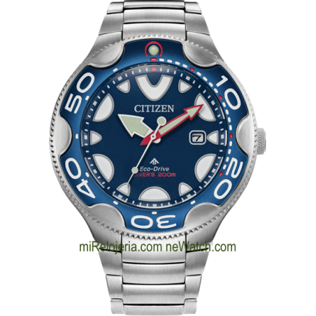 Eco-Drive Diver's 200 mt. Aqualand Orca