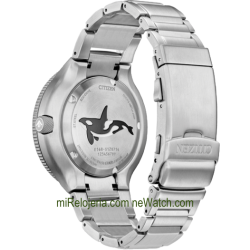 Eco-Drive Diver's 200 mt. Aqualand Orca