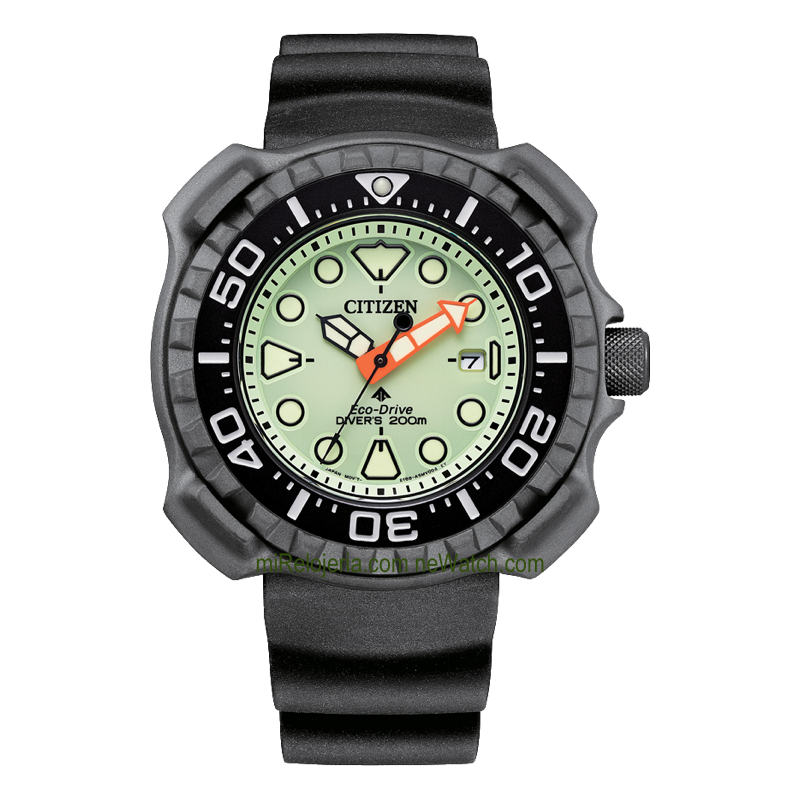 Eco-Drive Super Titanio Diver's 200 mt.