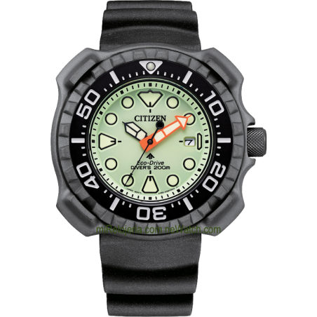 Eco-Drive Super Titanio Diver's 200 mt.