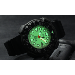 Eco-Drive Super Titanium Diver's 200 mt.