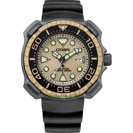 Eco-Drive Super Titanium Diver's 200 mt.