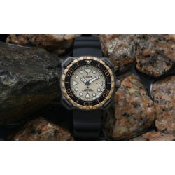 Eco-Drive Super Titanium Diver's 200 mt.