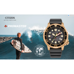 Eco-Drive Diver's 200 mt.