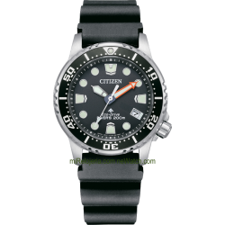 Eco-Drive Diver's 200 mt. 36,5 mm.