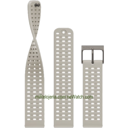 Correa de silicona Athletic 2 Sand Gray