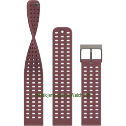 Athletic 2 Silicone strap Dark Ruby