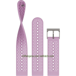 Correa de silicona Athletic 1 Wildberry