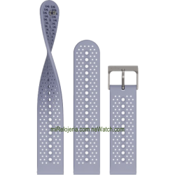 Athletic 1 Silicone strap Mist Blue