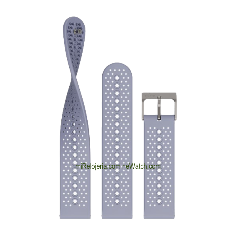 Correa de silicona Athletic 1 Mist Blue