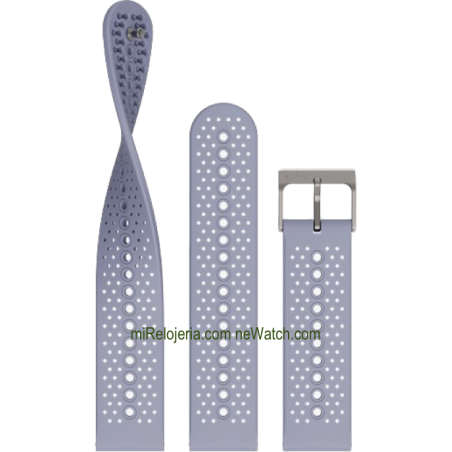 Correa de silicona Athletic 1 Mist Blue