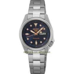 Automático de acero Seiko 5 de Mujer