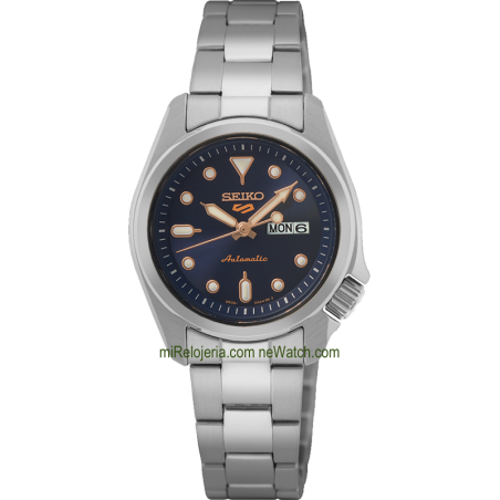 Automatic Stainless Steel Seiko 5 Lady