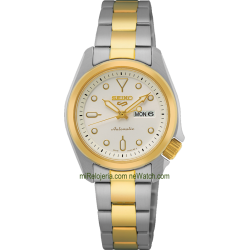 Automático de acero Seiko 5 de Mujer