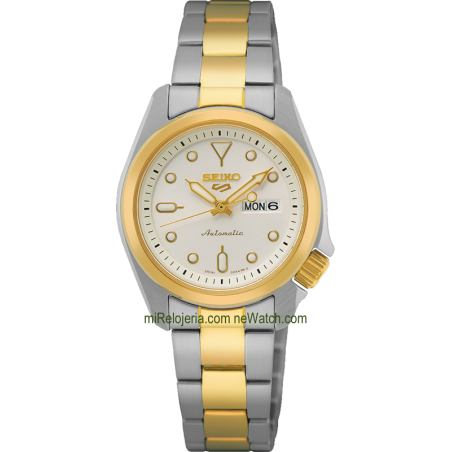 Automatic Stainless Steel Seiko 5 Lady