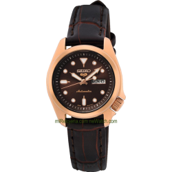 Automático de acero Seiko 5 de Mujer