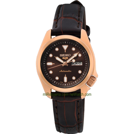 Automatic Stainless Steel Seiko 5 Lady