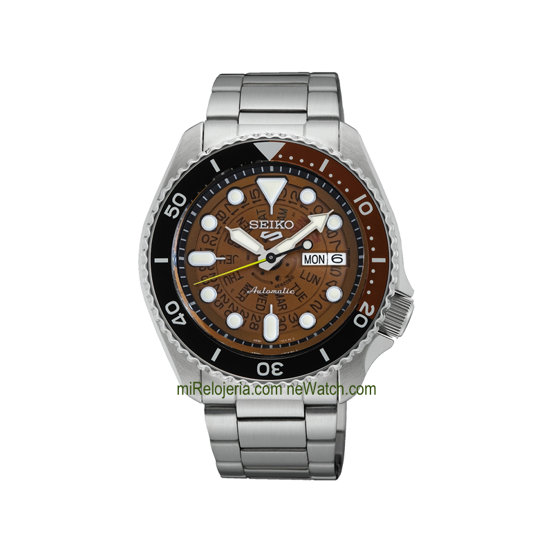 5 Sports Automatic Skeleton