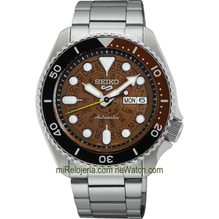 5 Sports Automatic Skeleton