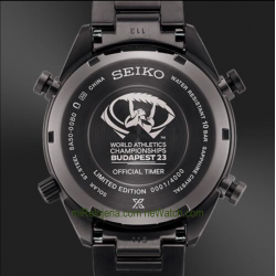 Prospex Speedtimer Crono Solar Budapest 23 Limited Edition