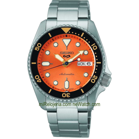 5 Sports Automatic 38mm.
