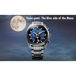 Super Titanio Tsuki-yomi Eco-Drive Radio Controlado