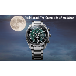 Super Titanio Tsuki-yomi Eco-Drive Radio Controlado